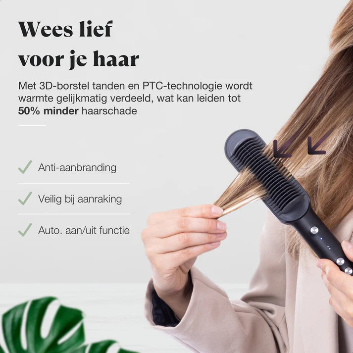 Snelle Stijlborstel