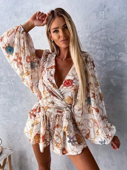 Fen| Strand Playsuit
