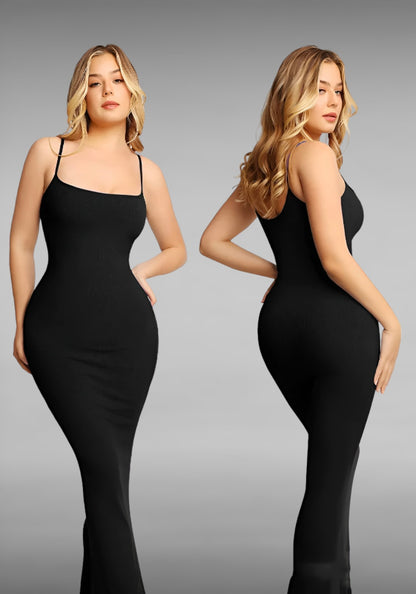 Shapewear- Maxi-jurk